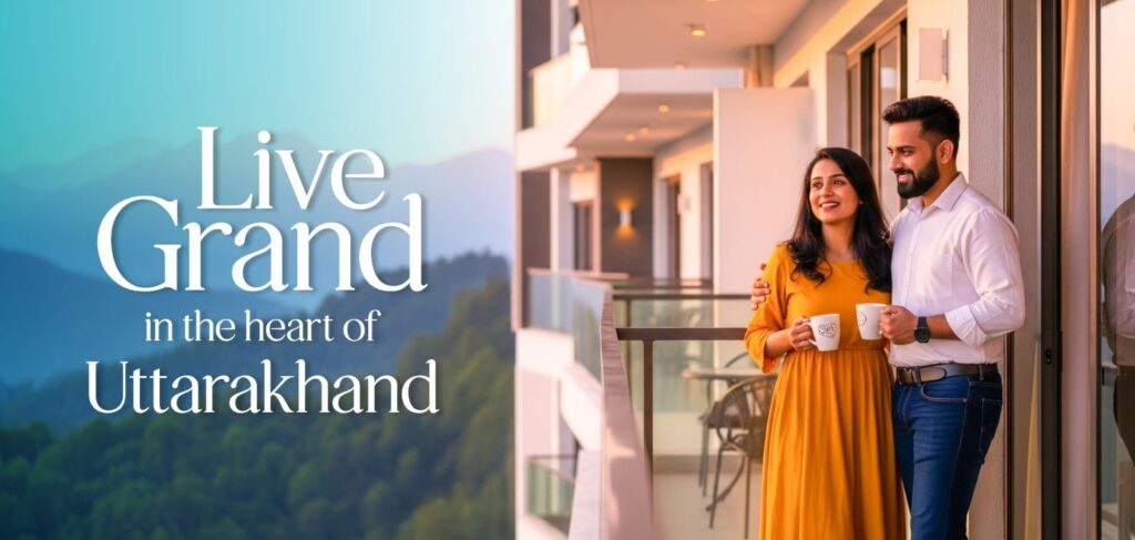 Discover Luxury: 4 BHK Premium Apartments in Uttarakhand