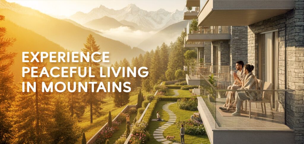 Discover Tranquil Luxury in Mountain View Apartments Uttarakhand