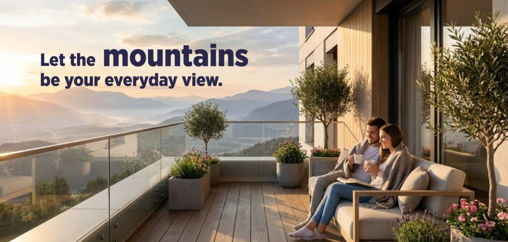 Ultra Luxury Mountain-Facing Apartments in Haldwani: A New Standard of Elevated Living